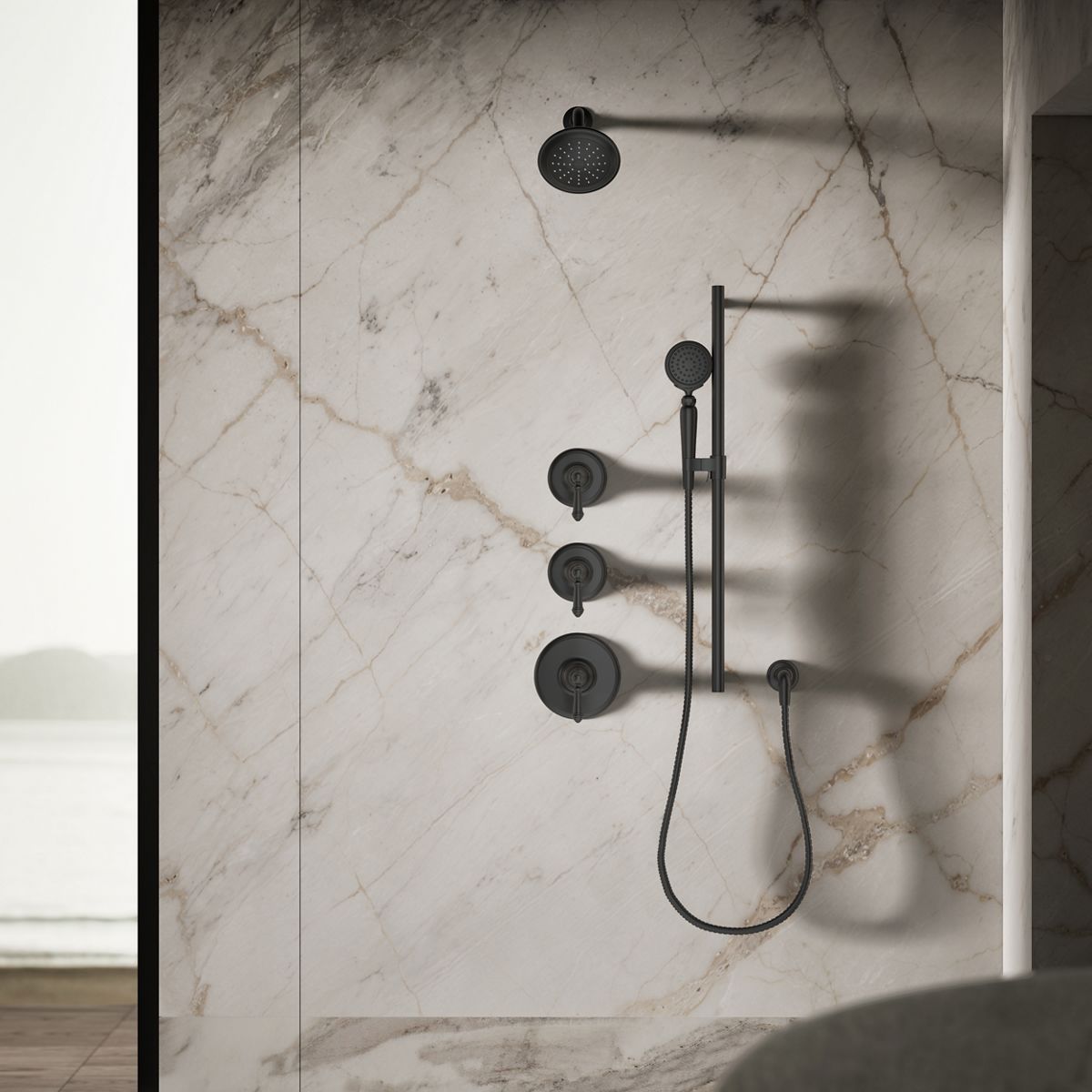 KOHLER K-72774-G Artifacts Single-function showerhead, 1.75 gpm