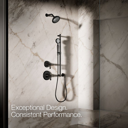 KOHLER K-72776-G Artifacts Single-function handshower, 1.75 gpm