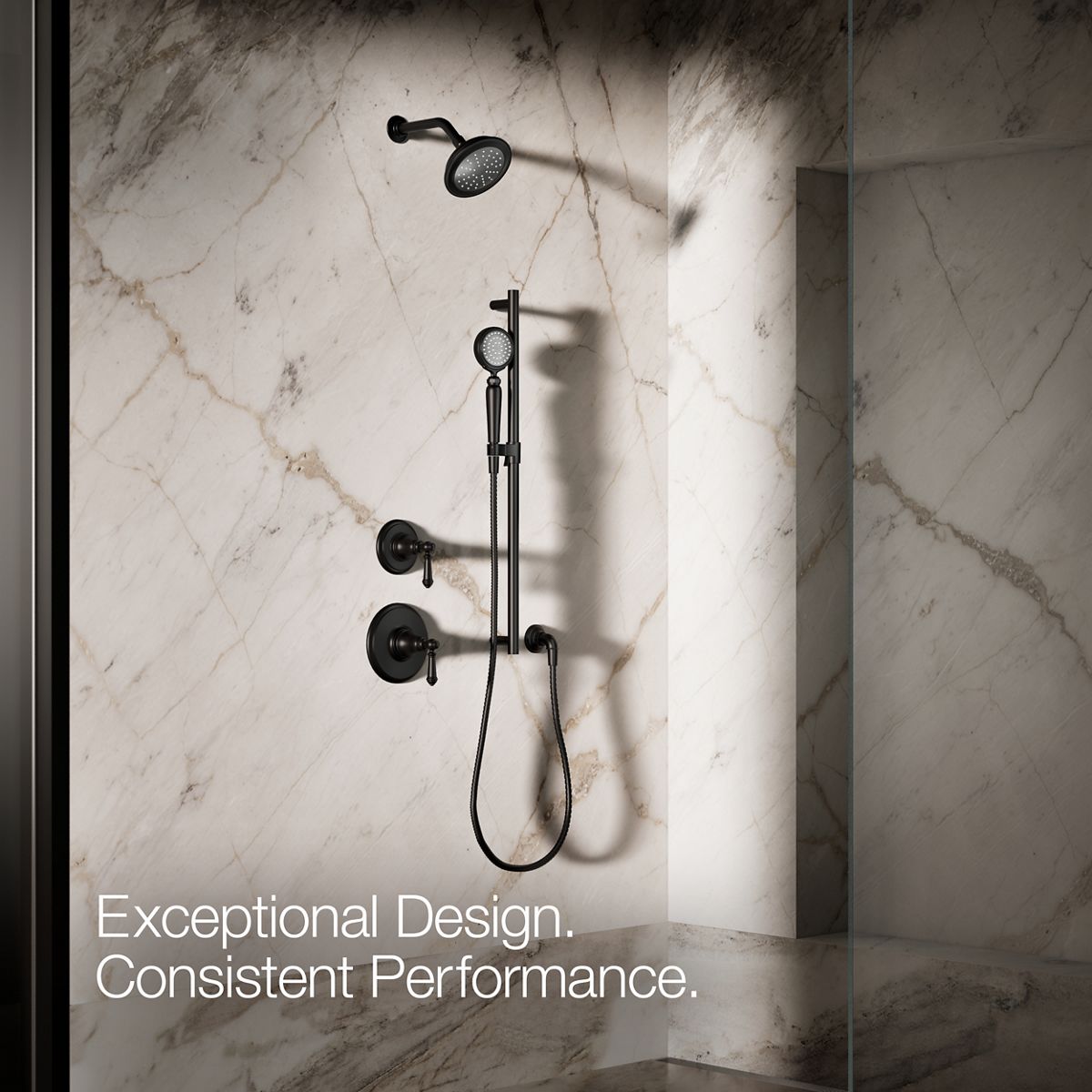 KOHLER K-72776-G Artifacts Single-function handshower, 1.75 gpm