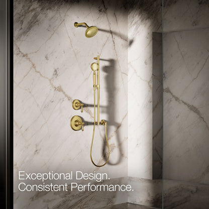 KOHLER K-72776-G Artifacts Single-function handshower, 1.75 gpm