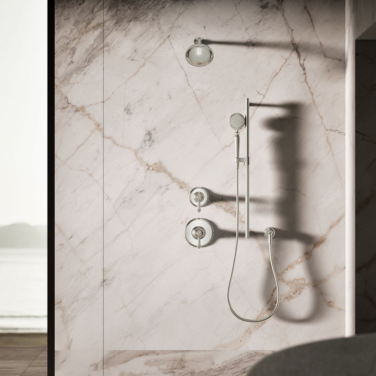 KOHLER K-72776-G Artifacts Single-function handshower, 1.75 gpm