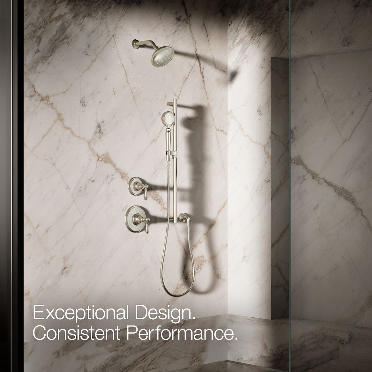 KOHLER K-72776-Y Artifacts Single-function handshower, 2.5 gpm