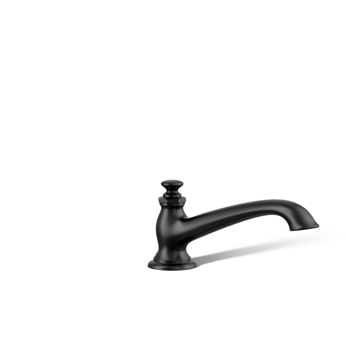 KOHLER K-72777 Artifacts Deck-mount bath spout with flare design