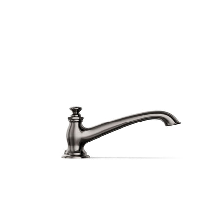 KOHLER K-72777 Artifacts Deck-mount bath spout with flare design