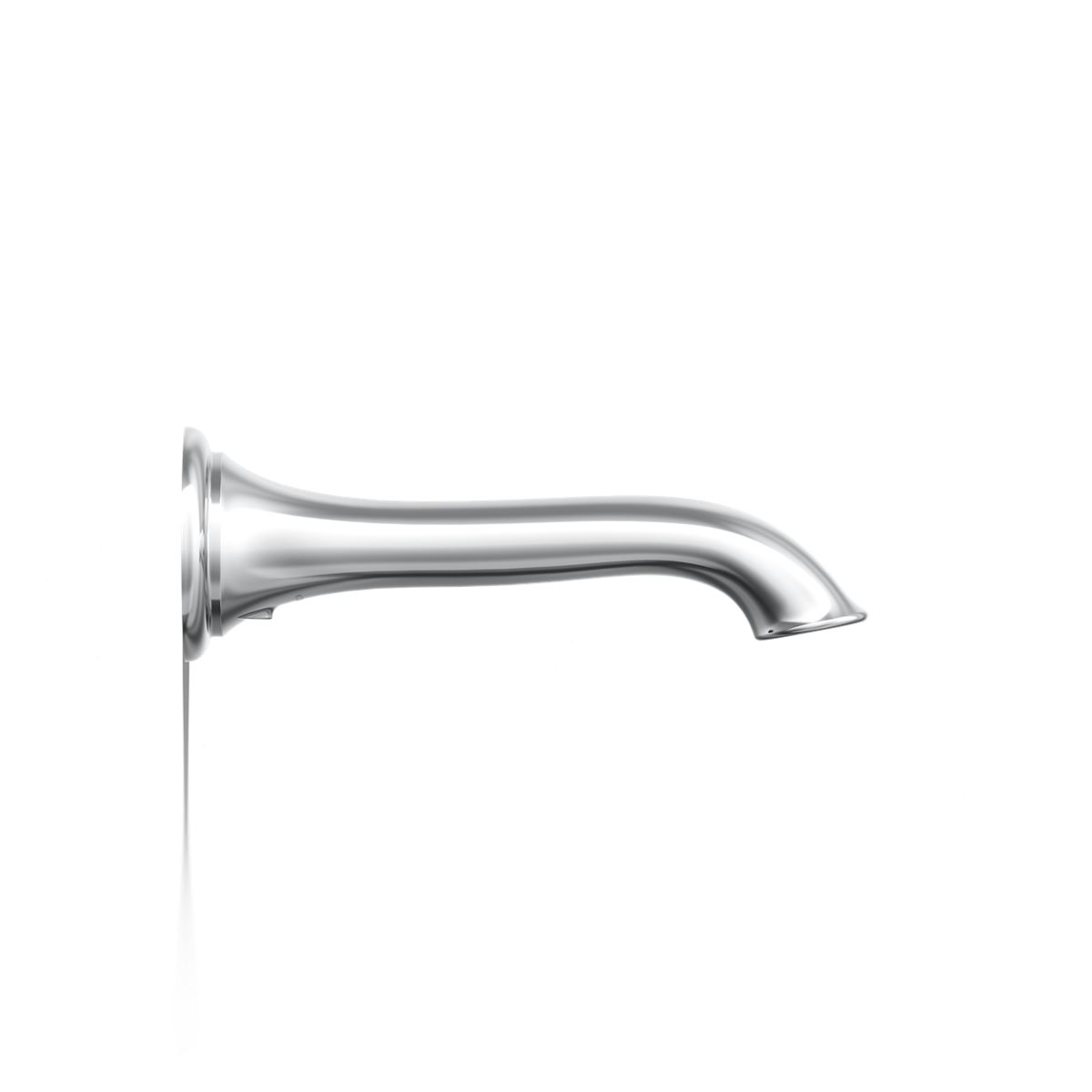 KOHLER K-72791 Artifacts Wall-mount bath spout with flare design