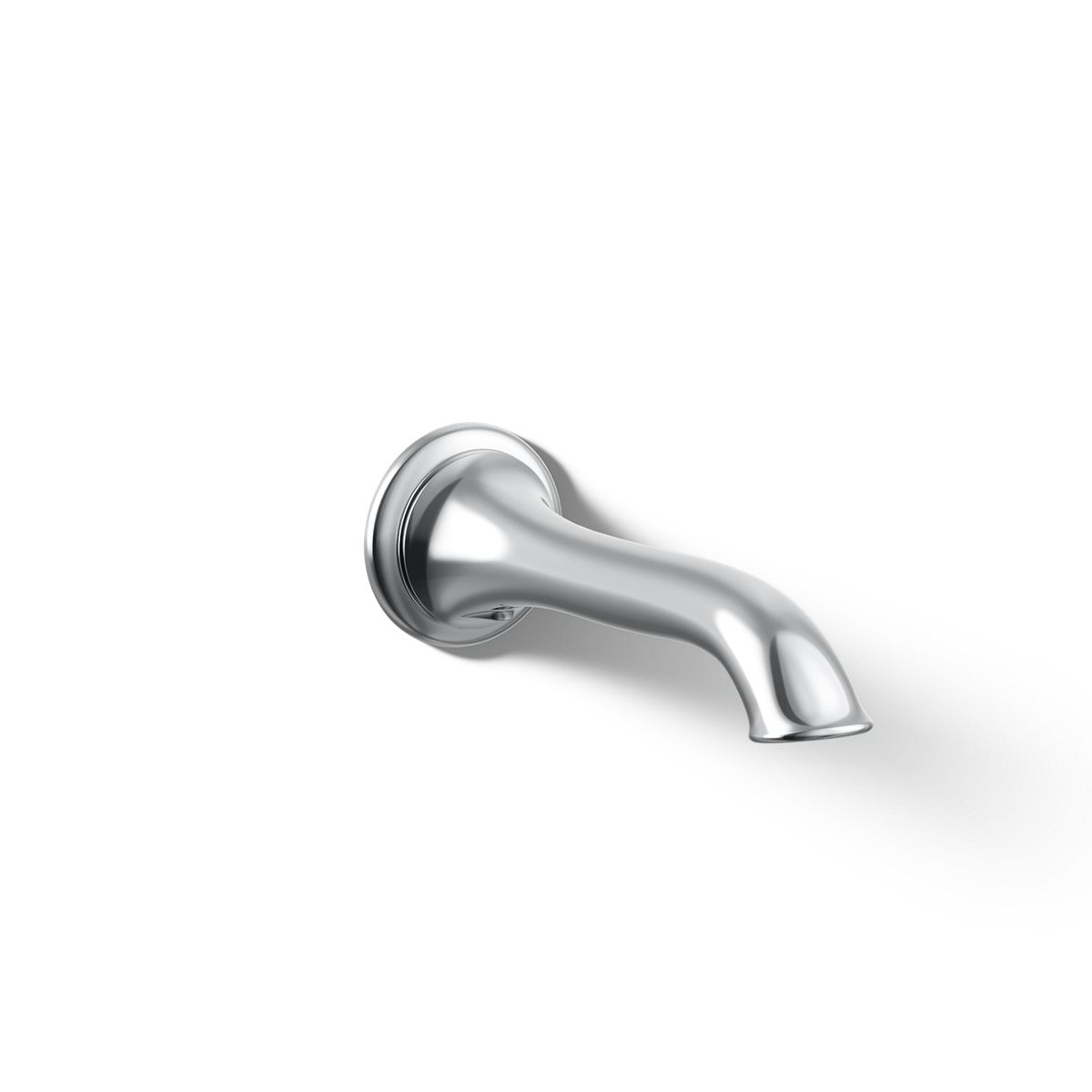 KOHLER K-72791 Artifacts Wall-mount bath spout with flare design