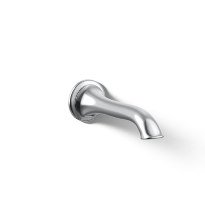 KOHLER K-72791 Artifacts Wall-mount bath spout with flare design