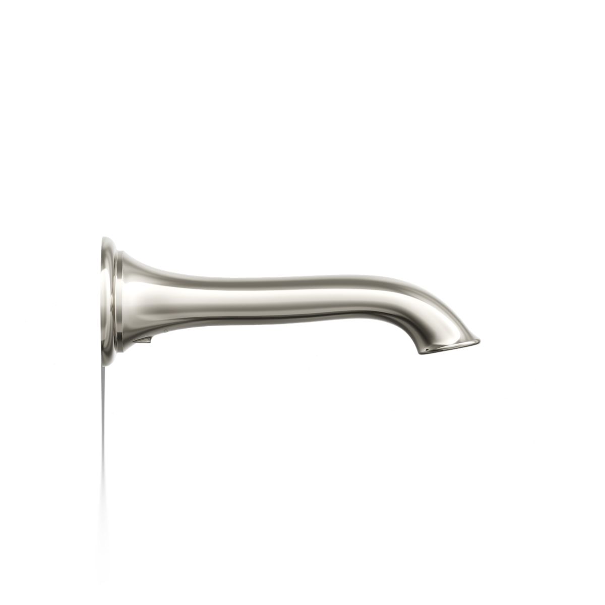 KOHLER K-72791 Artifacts Wall-mount bath spout with flare design