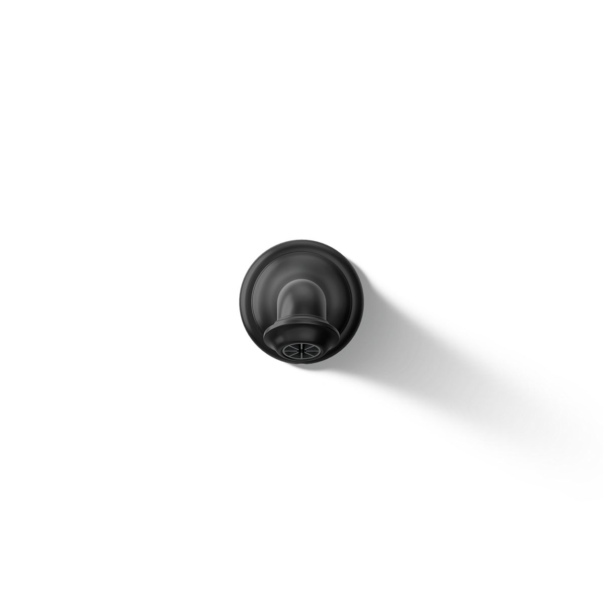 KOHLER K-72792 Artifacts Wall-mount bath spout with turned design