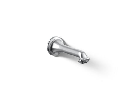 KOHLER K-72792 Artifacts Wall-mount bath spout with turned design