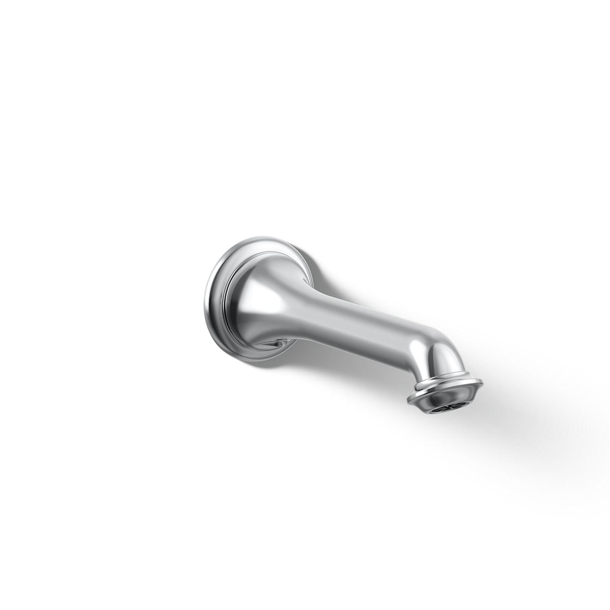 KOHLER K-72792 Artifacts Wall-mount bath spout with turned design