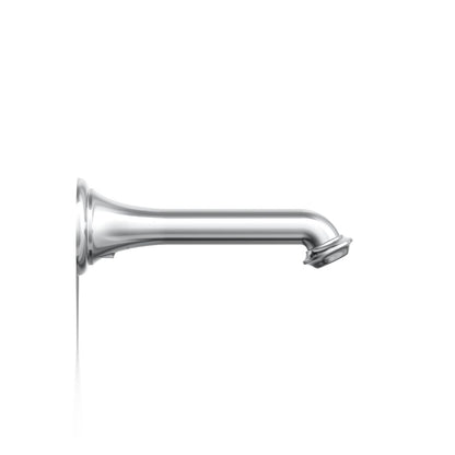 KOHLER K-72792 Artifacts Wall-mount bath spout with turned design