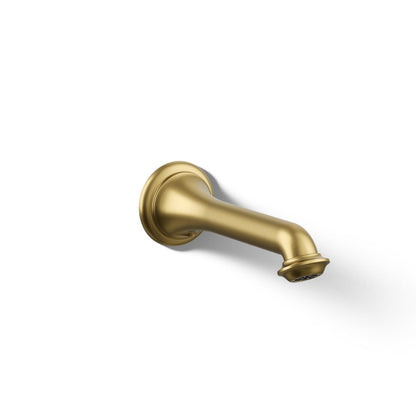 KOHLER K-72792 Artifacts Wall-mount bath spout with turned design