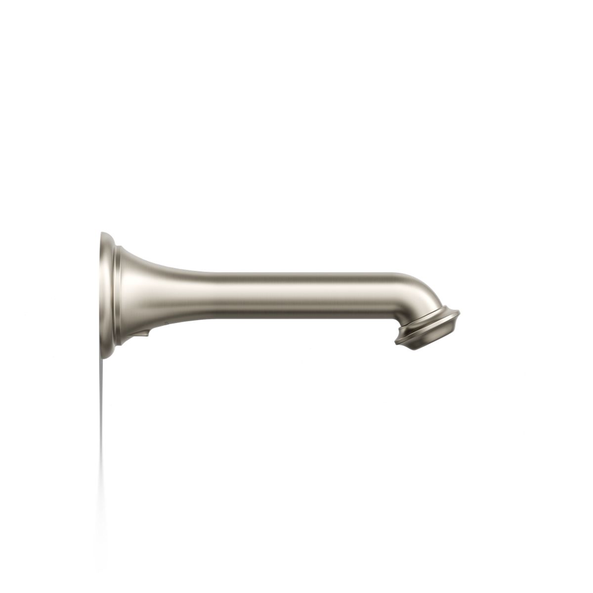 KOHLER K-72792 Artifacts Wall-mount bath spout with turned design