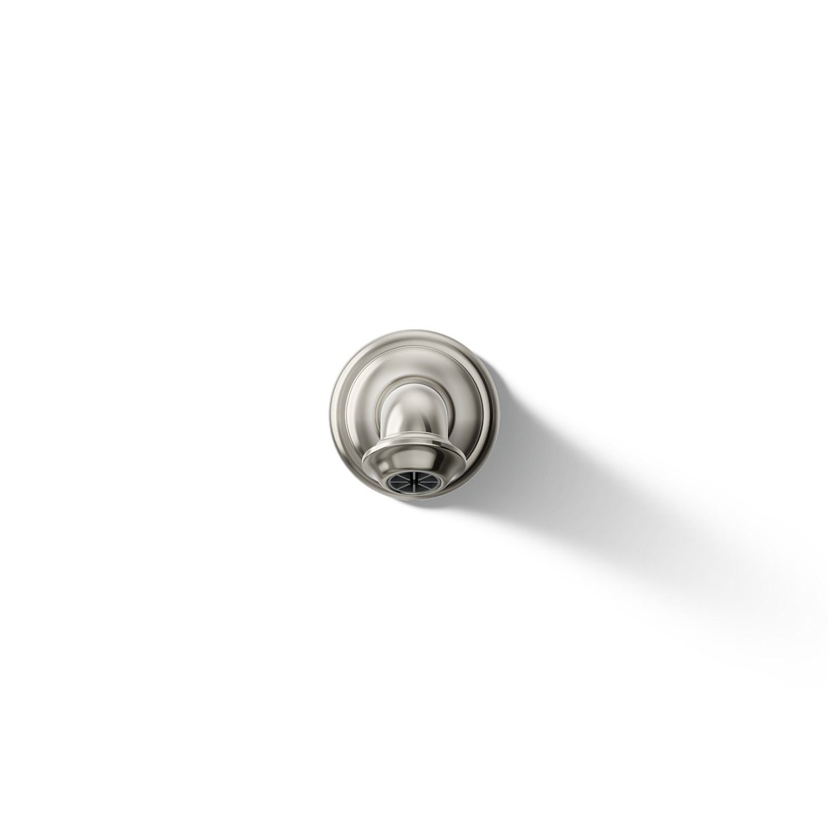 KOHLER K-72792 Artifacts Wall-mount bath spout with turned design
