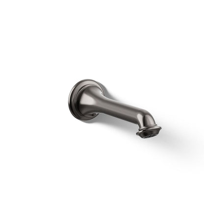 KOHLER K-72792 Artifacts Wall-mount bath spout with turned design