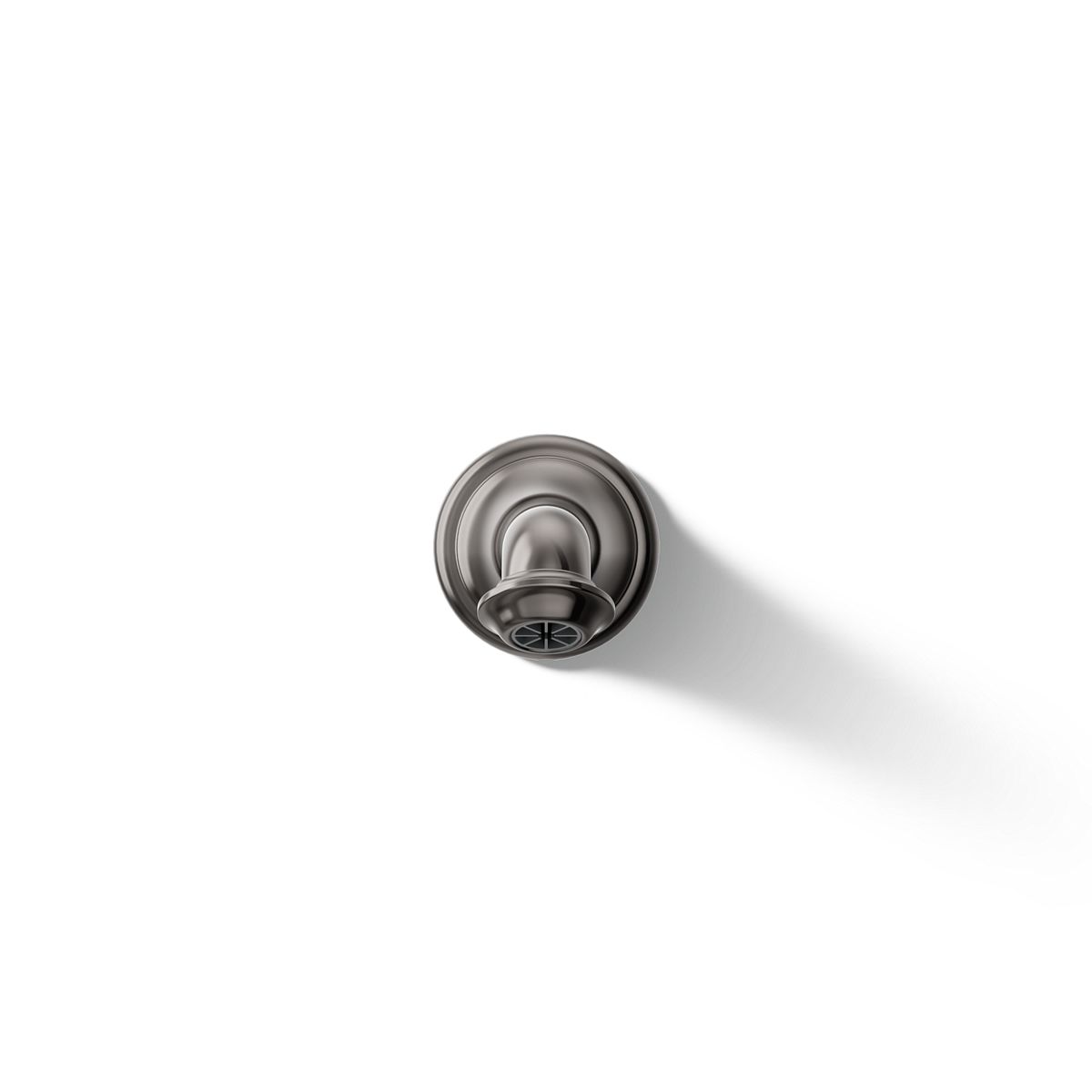 KOHLER K-72792 Artifacts Wall-mount bath spout with turned design