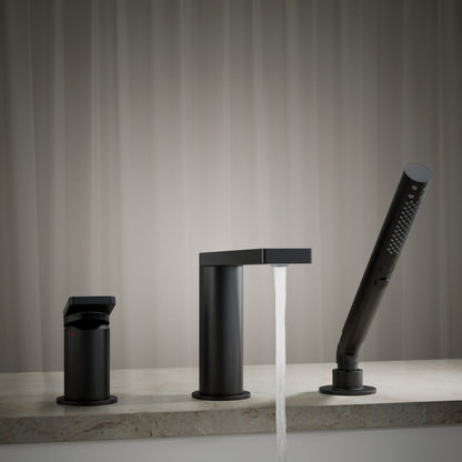 KOHLER Composed Deck-mount bath faucet with handshower
