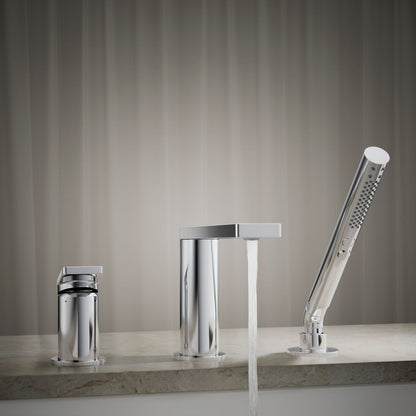 KOHLER Composed Deck-mount bath faucet with handshower
