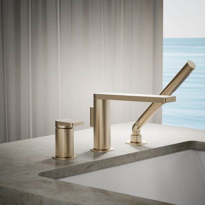 KOHLER Composed Deck-mount bath faucet with handshower
