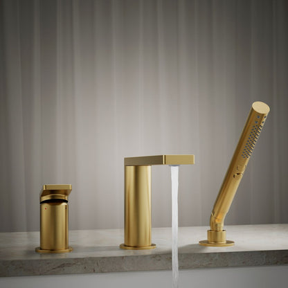 KOHLER Composed Deck-mount bath faucet with handshower