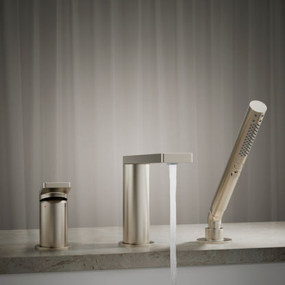 KOHLER Composed Deck-mount bath faucet with handshower