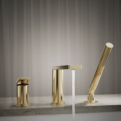 KOHLER Composed Deck-mount bath faucet with handshower