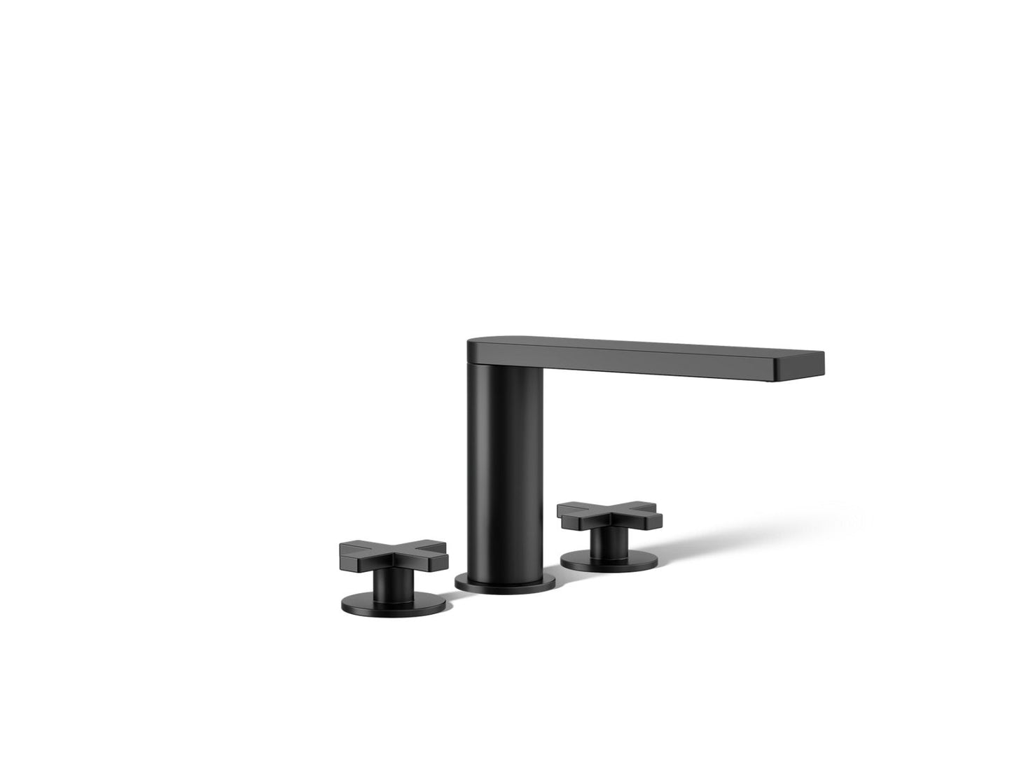 KOHLER Composed Deck-mount bath faucet with cross handles