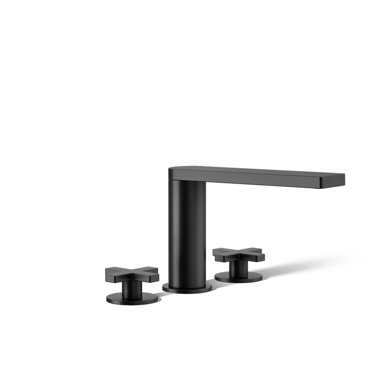 KOHLER Composed Deck-mount bath faucet with cross handles
