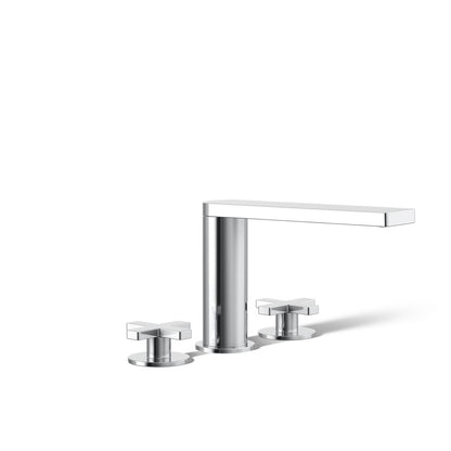 KOHLER Composed Deck-mount bath faucet with cross handles
