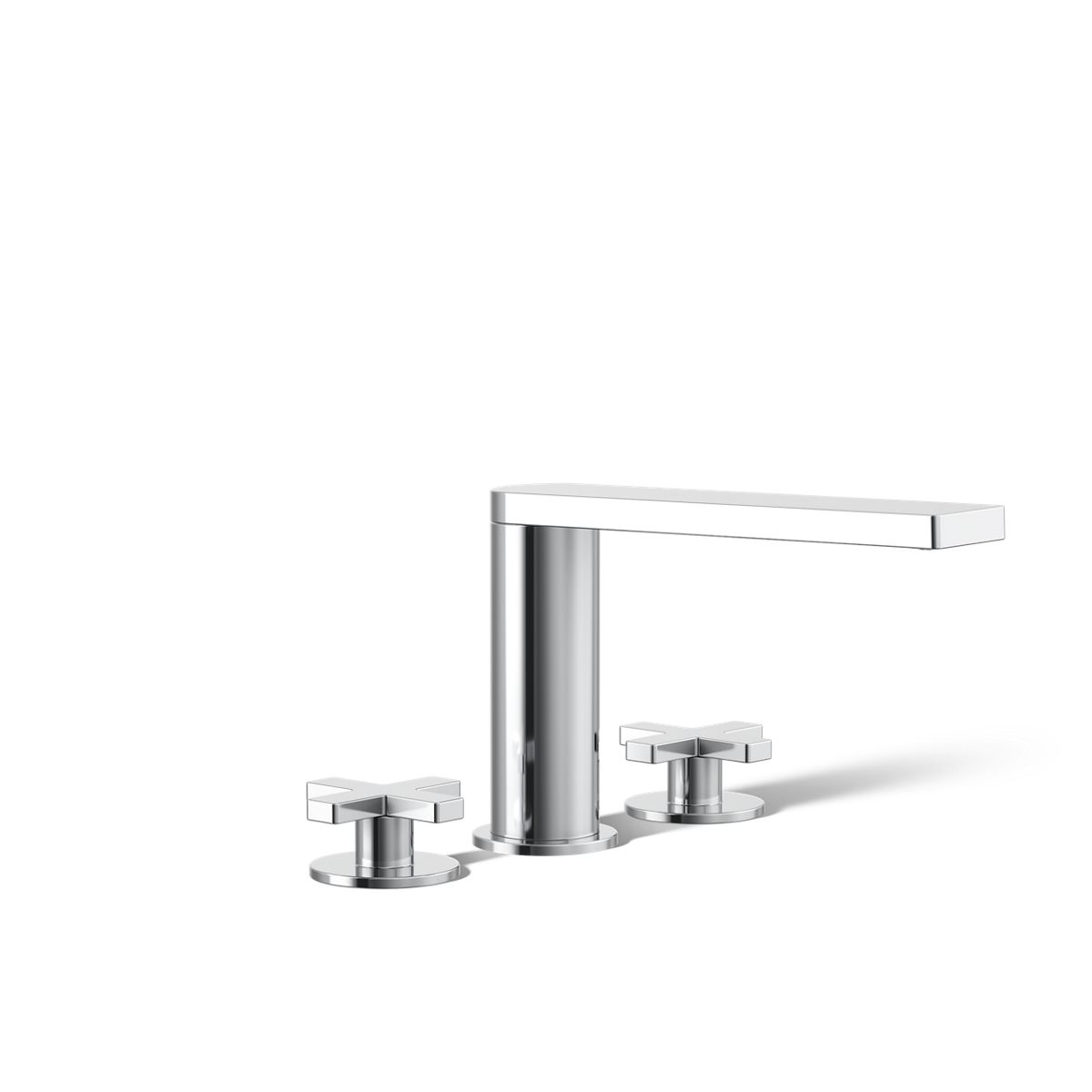 KOHLER Composed Deck-mount bath faucet with cross handles