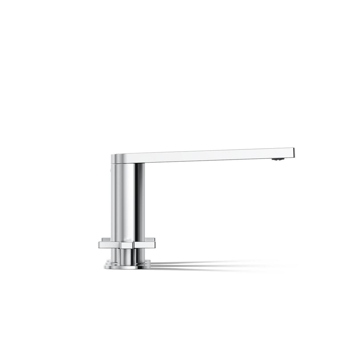 KOHLER Composed Deck-mount bath faucet with cross handles