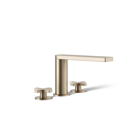 KOHLER Composed Deck-mount bath faucet with cross handles