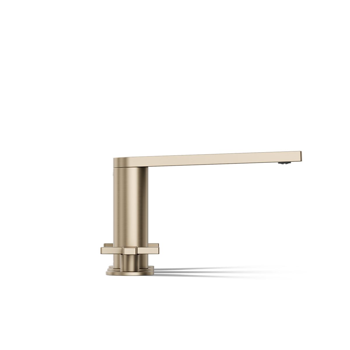KOHLER Composed Deck-mount bath faucet with cross handles