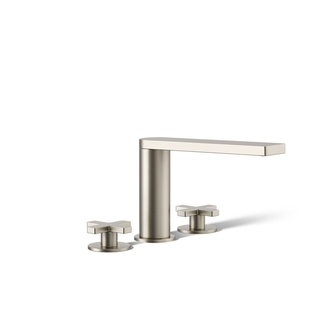 KOHLER Composed Deck-mount bath faucet with cross handles