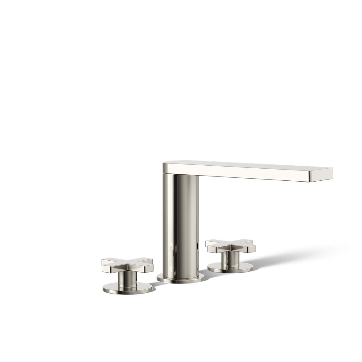 KOHLER Composed Deck-mount bath faucet with cross handles