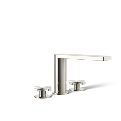 KOHLER Composed Deck-mount bath faucet with cross handles