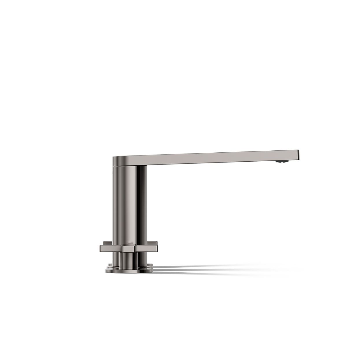KOHLER Composed Deck-mount bath faucet with cross handles