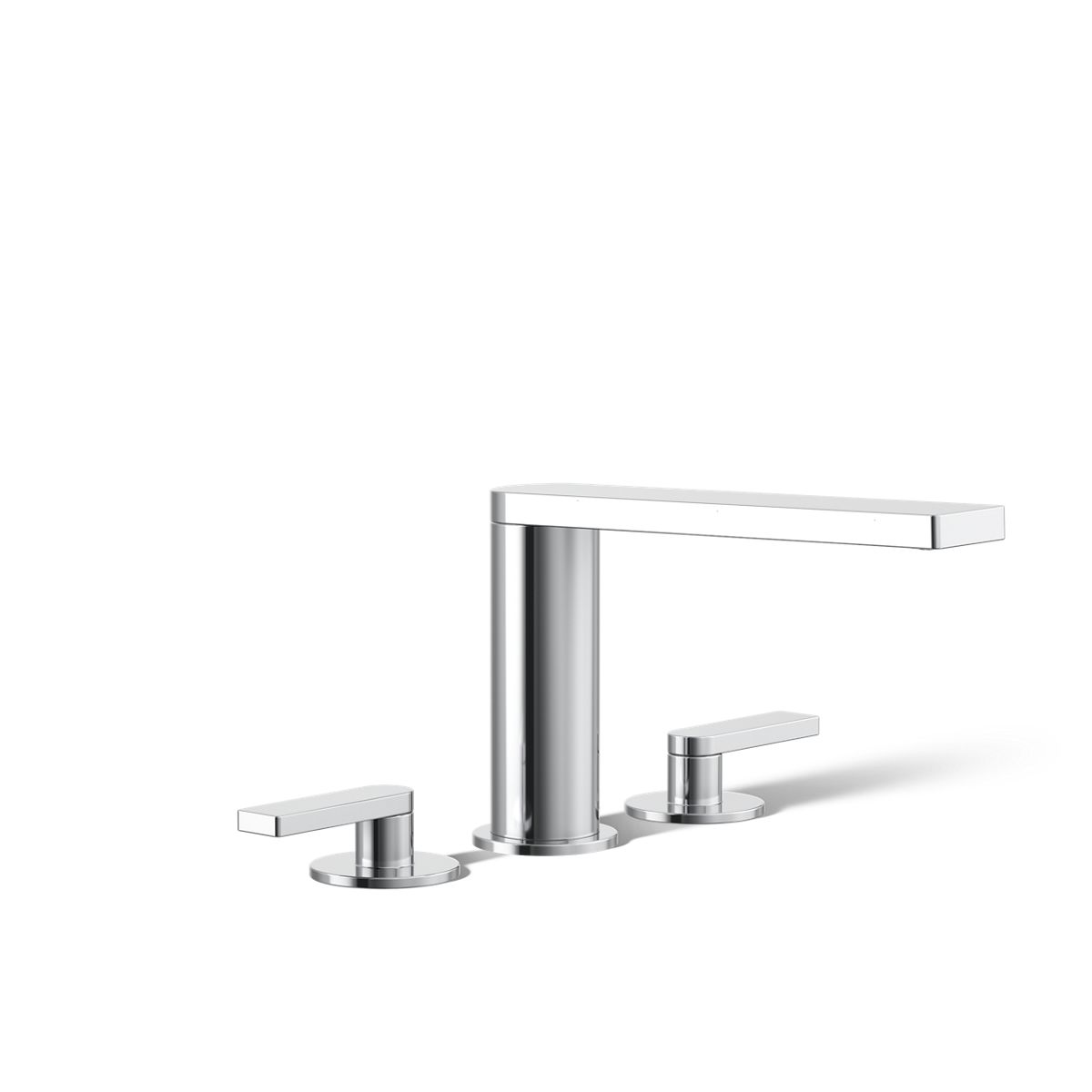 KOHLER Composed Deck-mount bath faucet with lever handles