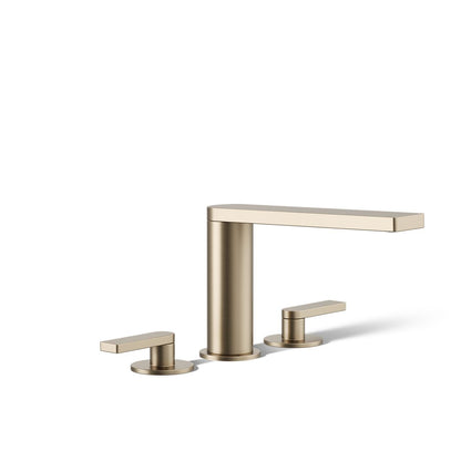 KOHLER Composed Deck-mount bath faucet with lever handles