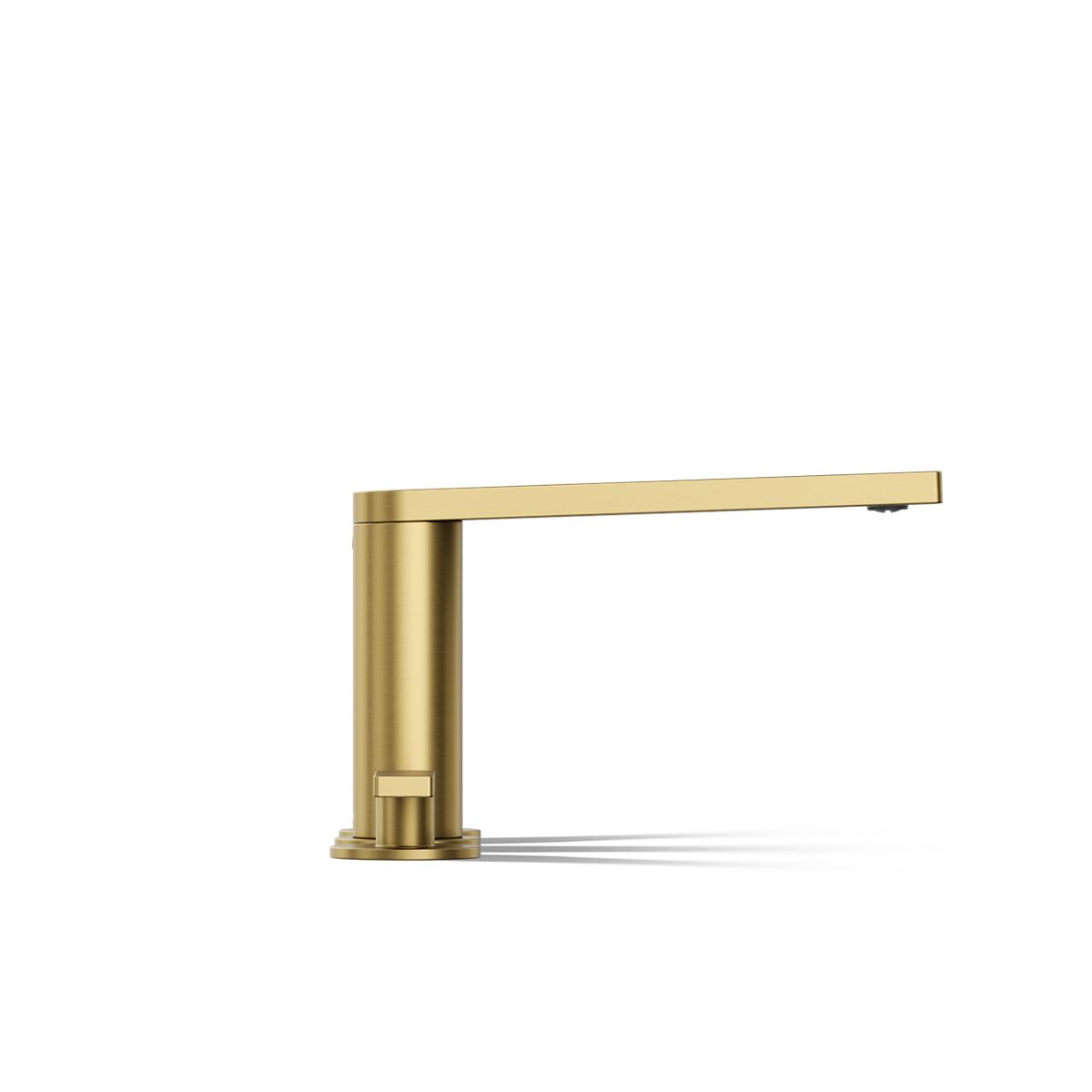 KOHLER Composed Deck-mount bath faucet with lever handles
