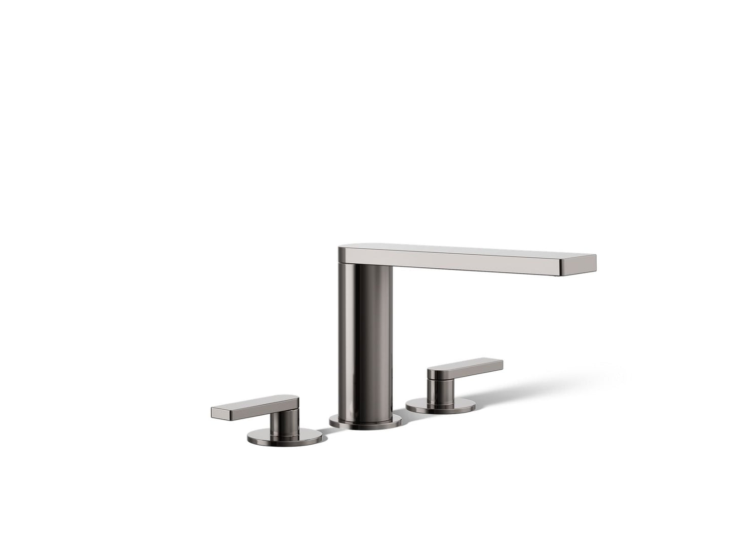 KOHLER Composed Deck-mount bath faucet with lever handles