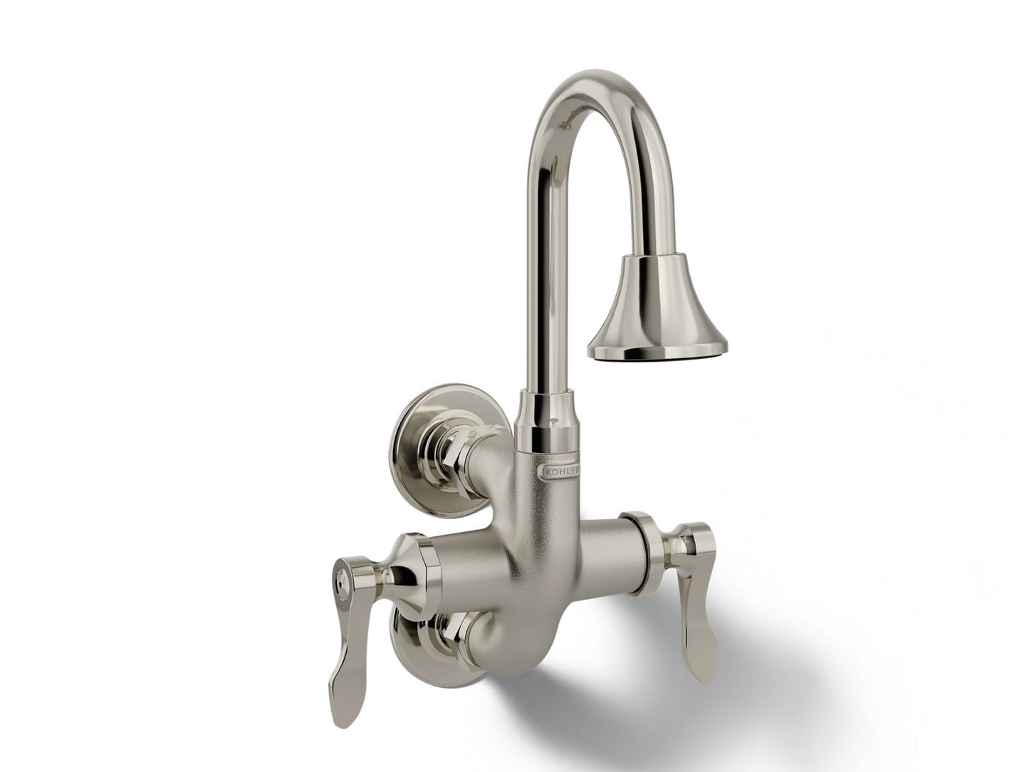 KOHLER K-730T70-4AJR Triton Bowe Cannock Wall-mount lavatory faucet, 1.2 gpm