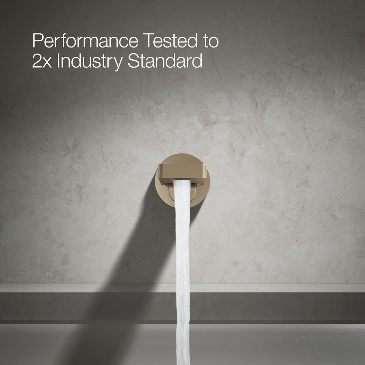 KOHLER Composed Wall-mount bath spout