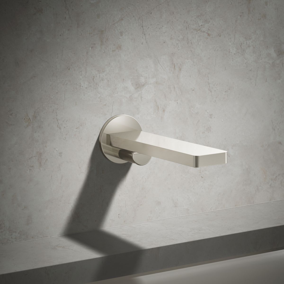 KOHLER Composed Wall-mount bath spout