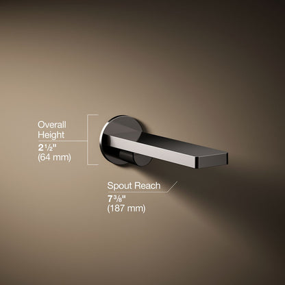 KOHLER Composed Wall-mount bath spout