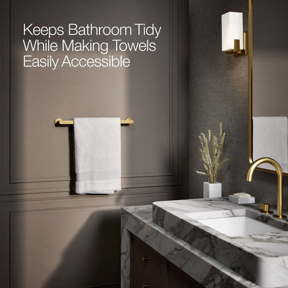 KOHLER Composed 18" towel bar