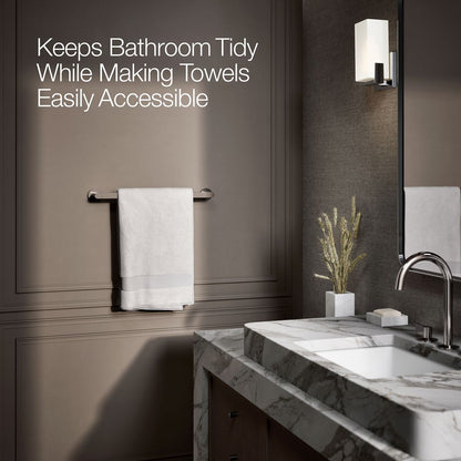 KOHLER Composed 18" towel bar
