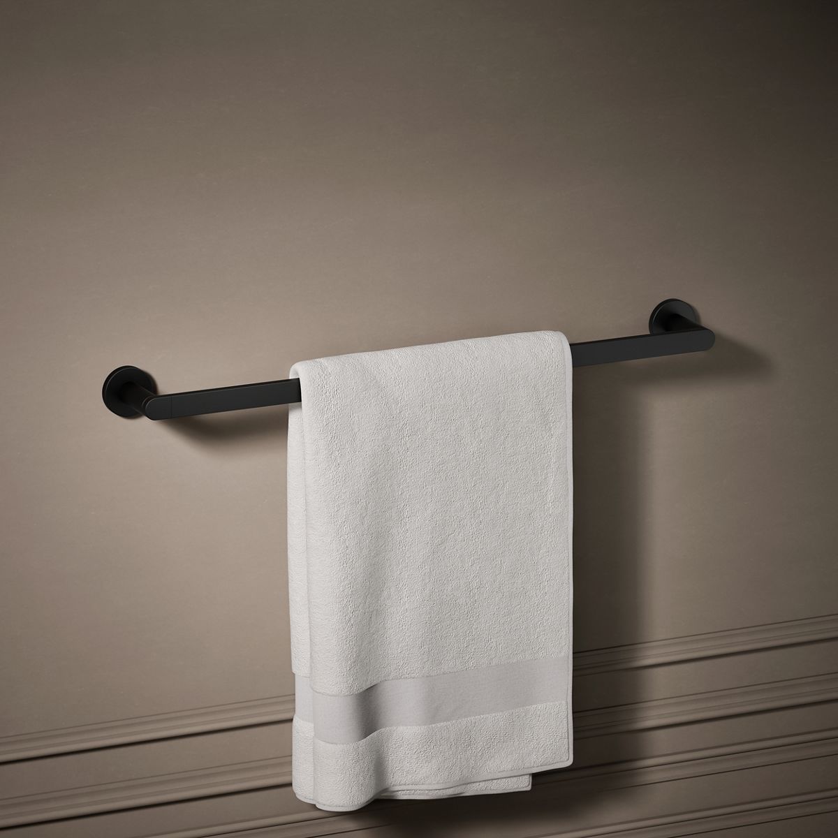 KOHLER Composed 24" towel bar