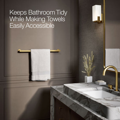 KOHLER Composed 24" towel bar